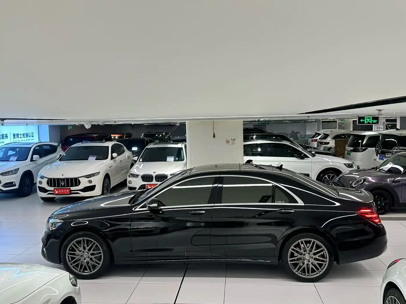 Mercedes-Benz S-Class 2018 S 450 L 4MATIC фото 4