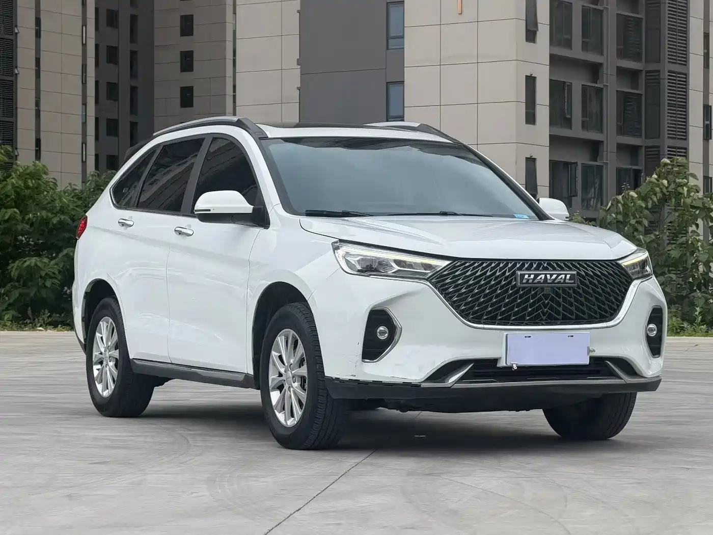Haval M6 2021 PLUS 1.5T DCT Luxury Smart Connect фото 3