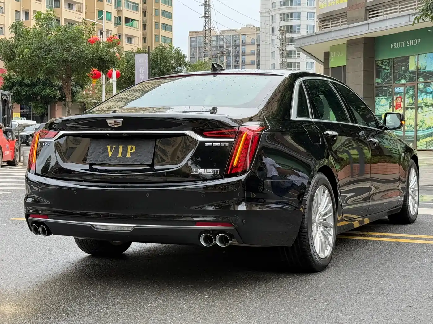 Cadillac CT6 2019 2019 28T Luxury Model