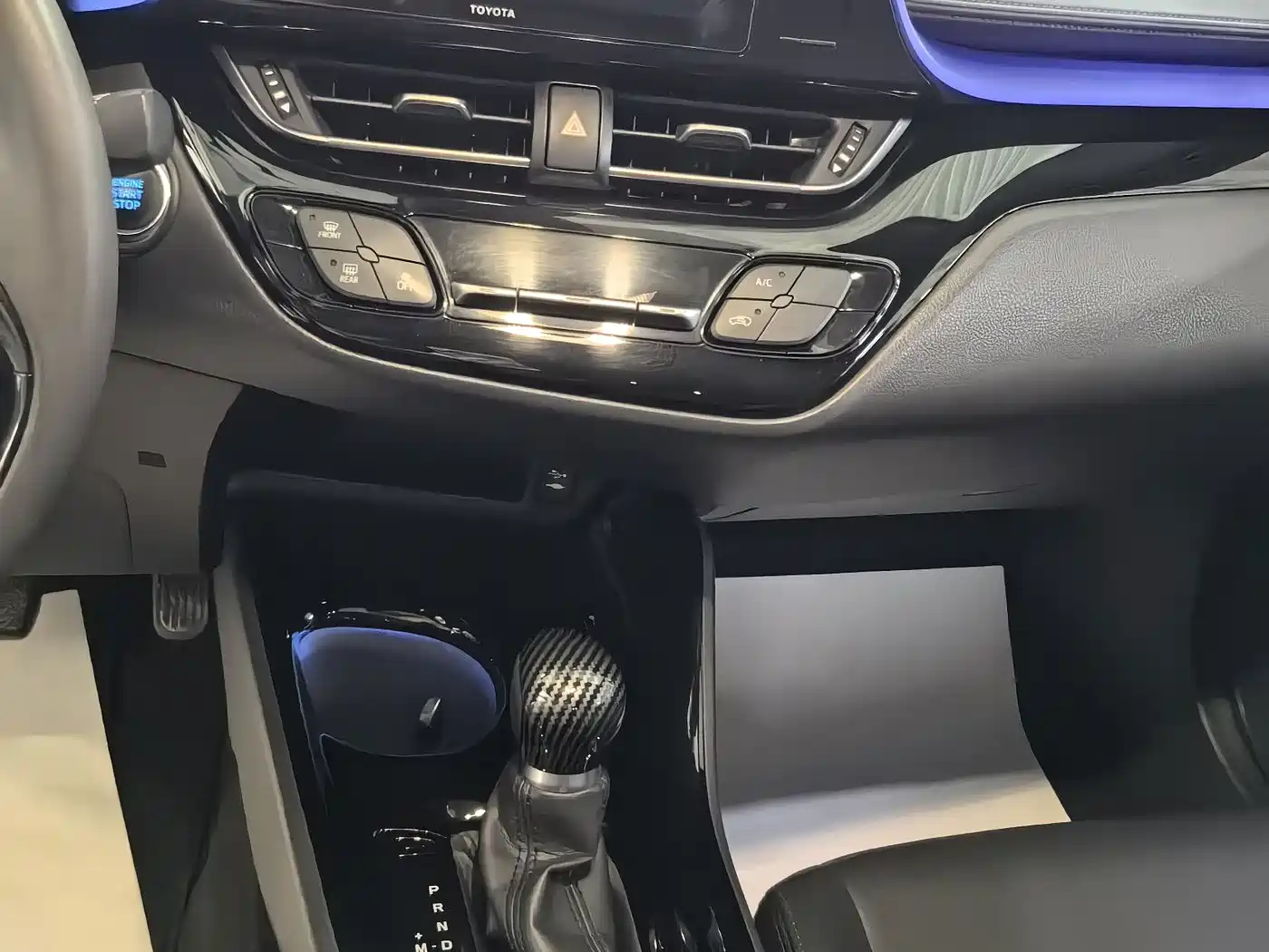 Toyota IZOA 2019 2018 2.0L Speed Edition China VI