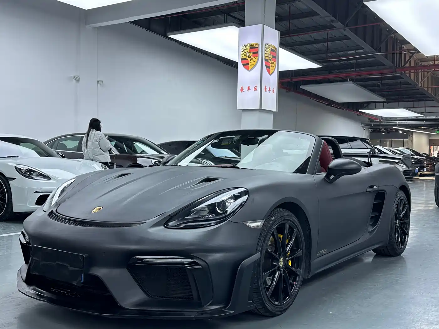 Porsche 718 2018 Boxster 2.0T
