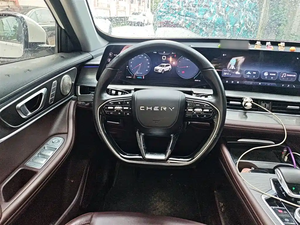 CHERY TIGGO 8 PRO