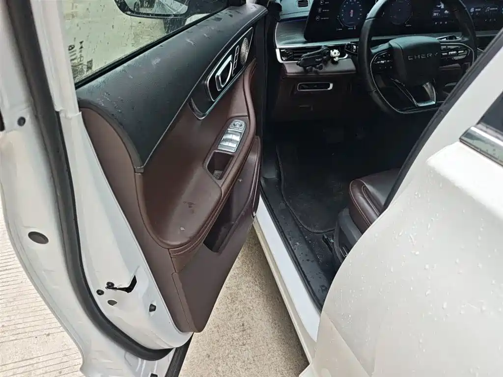 CHERY TIGGO 8 PRO