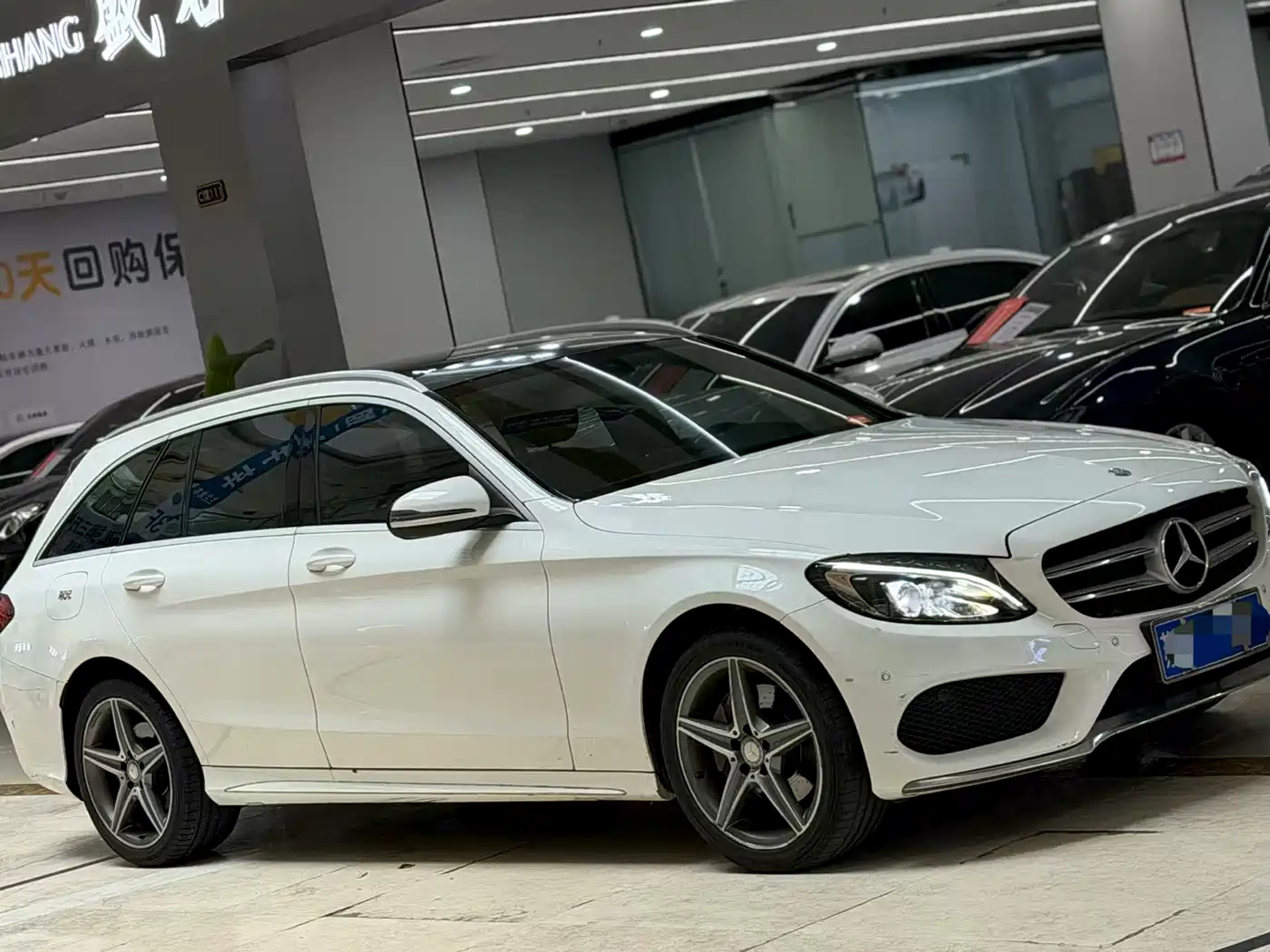 Mercedes-Benz C-Class (Import) 2015 C 200 Estate фото 3
