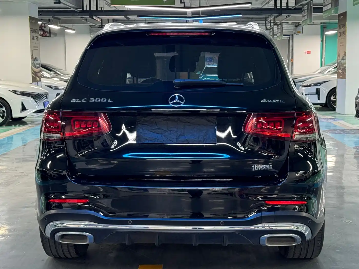 Mercedes-Benz GLC 2021 GLC 300 L 4MATIC Sporty фото 16