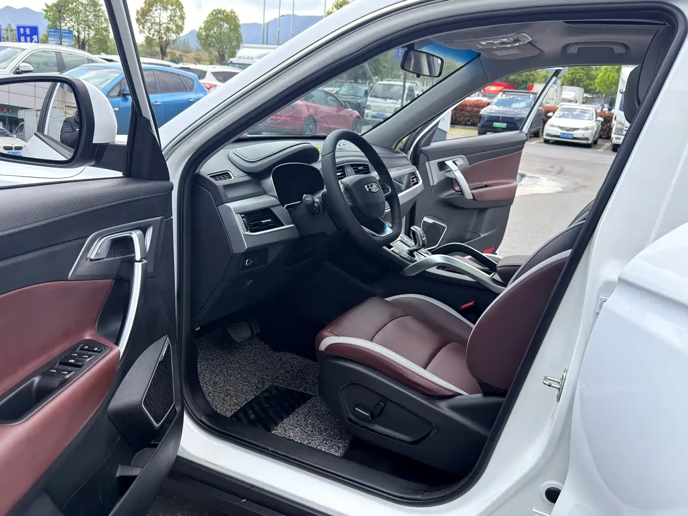 GEELY AUTOMOBILE BOYUE