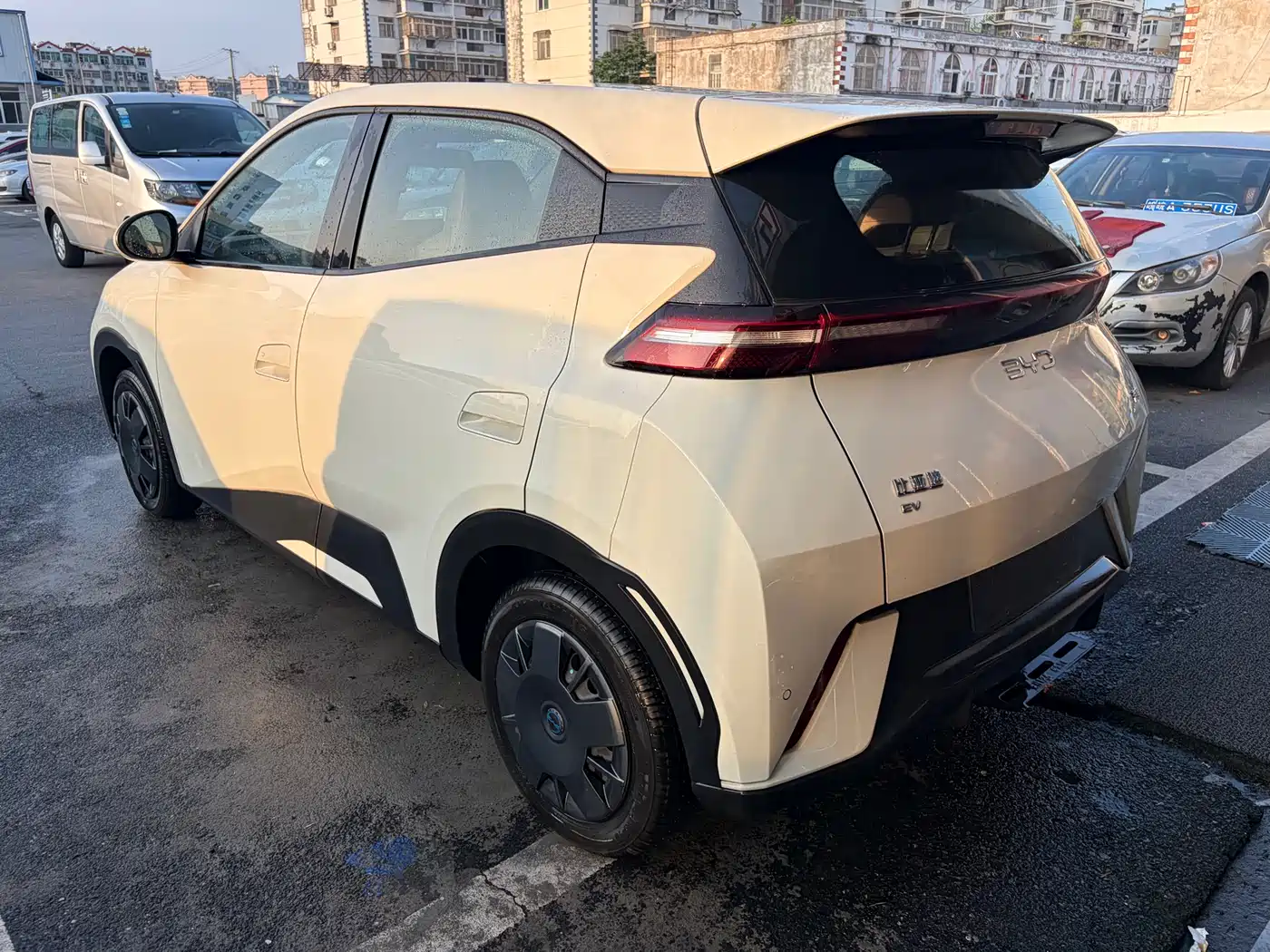 BYD Seagull 2024 Glory Edition 305km Vitality Edition фото 4