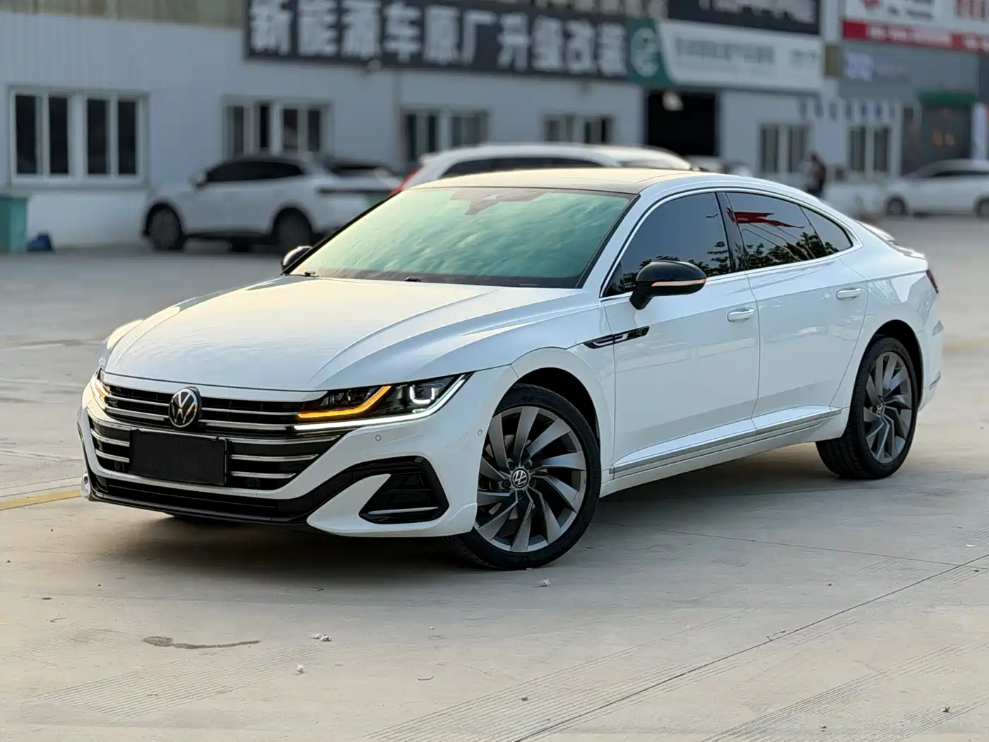 Volkswagen FAW-Volkswagen CC 2024 380TSI Eye-catching Public Sharing Edition