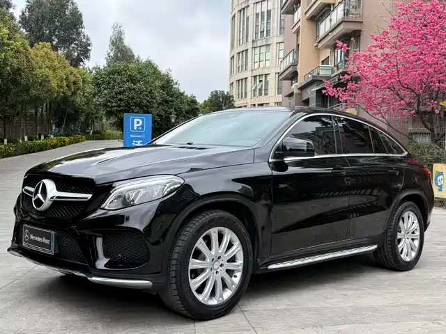 MERCEDES-BENZ GLE COUPE