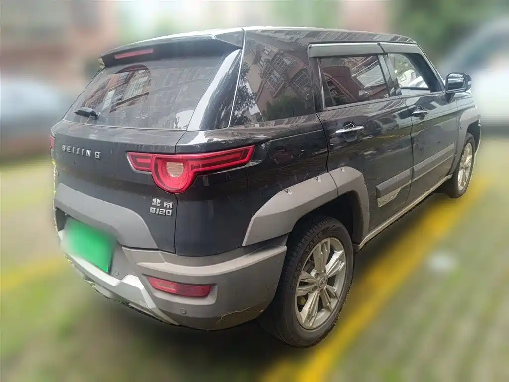 BAIC ORV Beijing Offroad BJ20 2016 1.5T Manual Elite фото 5