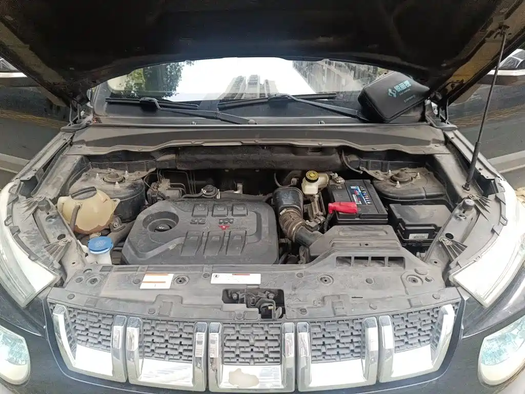 BAIC ORV Beijing Offroad BJ20 2016 1.5T Manual Elite фото 17