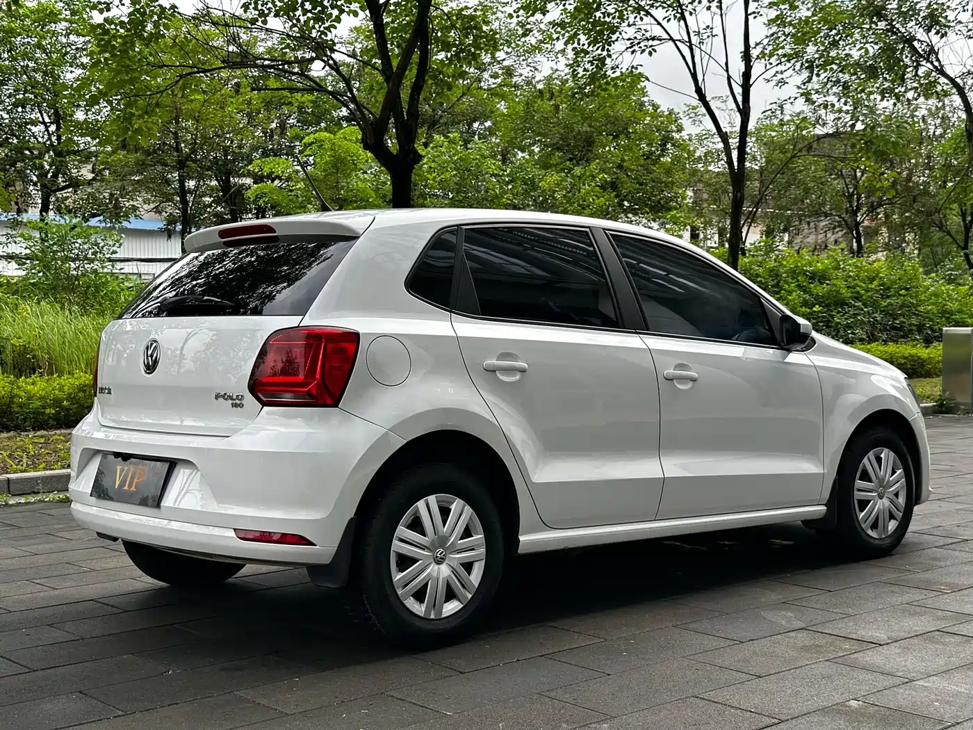 Volkswagen Polo 2018 1.5L Manual Safe Drive фото 4