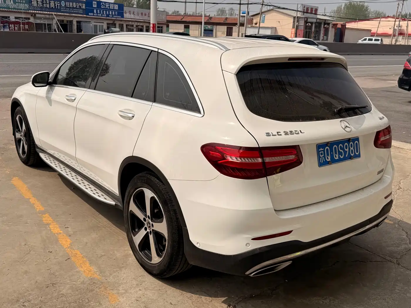 Mercedes-Benz GLC 2019 GLC 260 4MATIC Dynamic фото 8