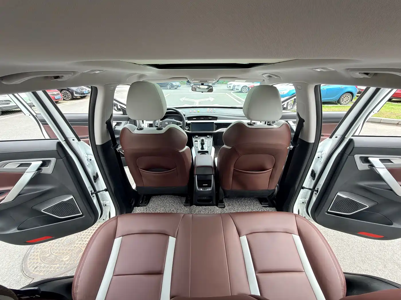 GEELY AUTOMOBILE BOYUE