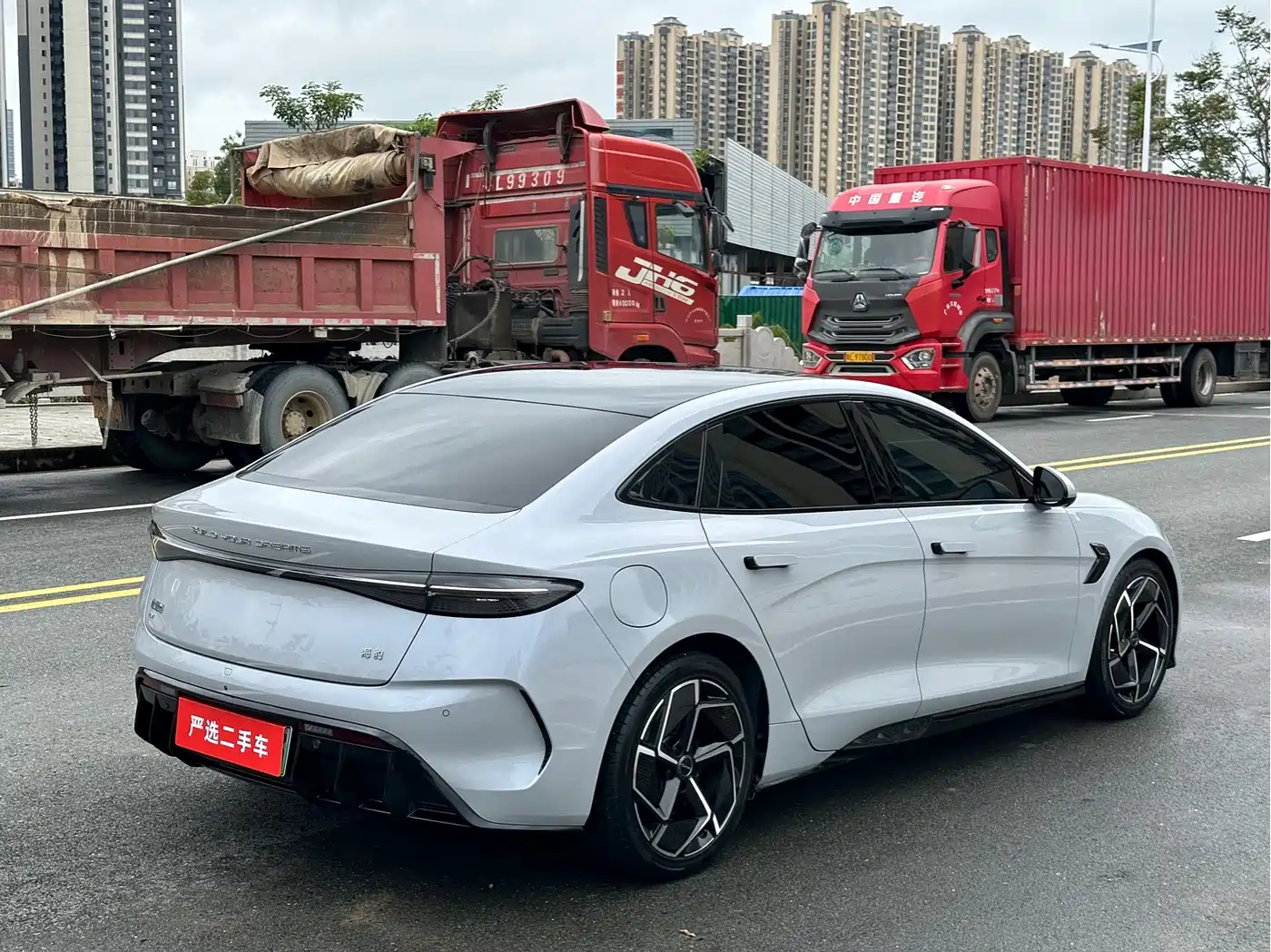 BYD Seal 2023 2023 Champion Edition 700km Performance