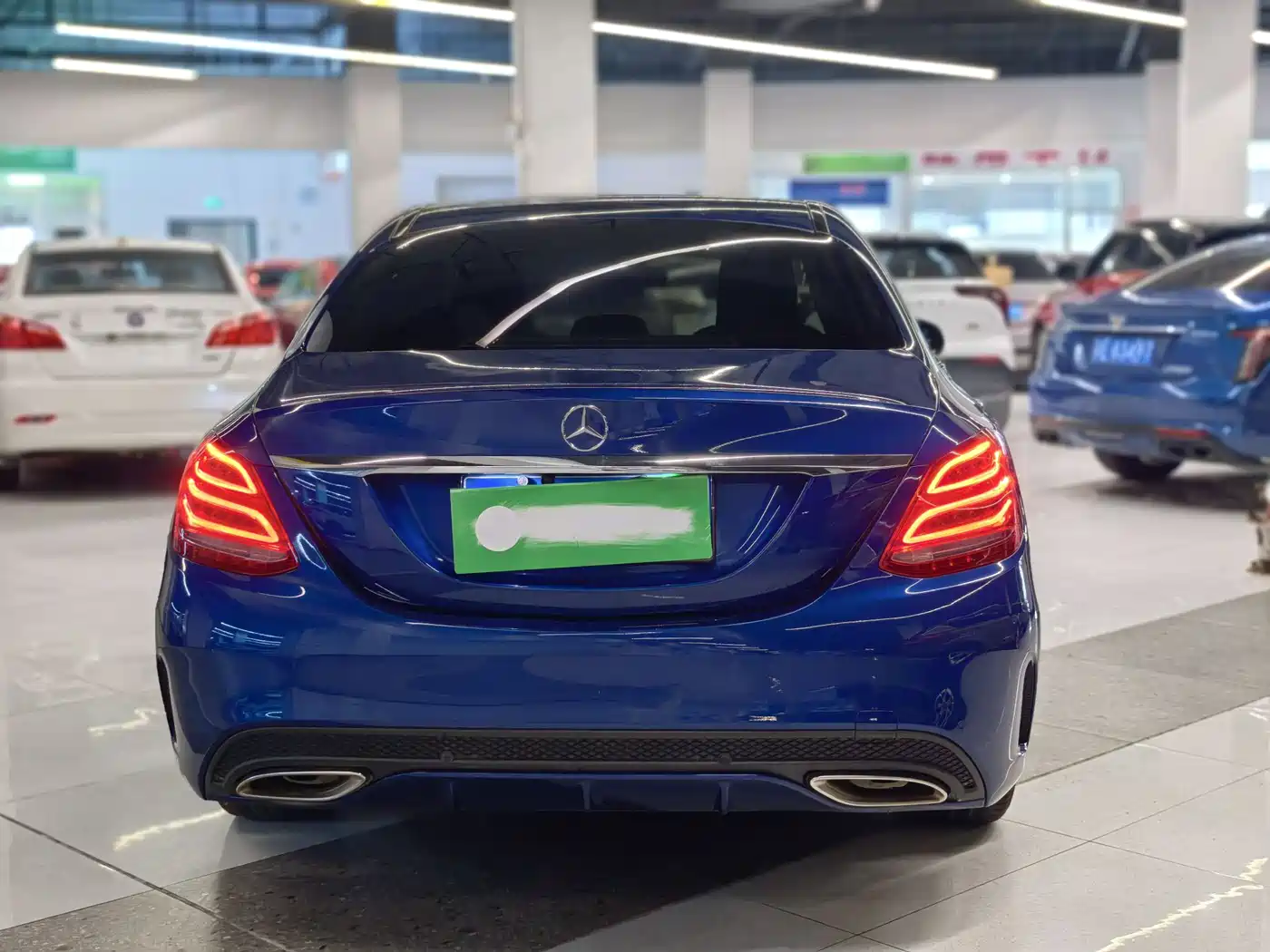 Mercedes-Benz C-Class 2018 C 180 L Fashion Sport Edition фото 3