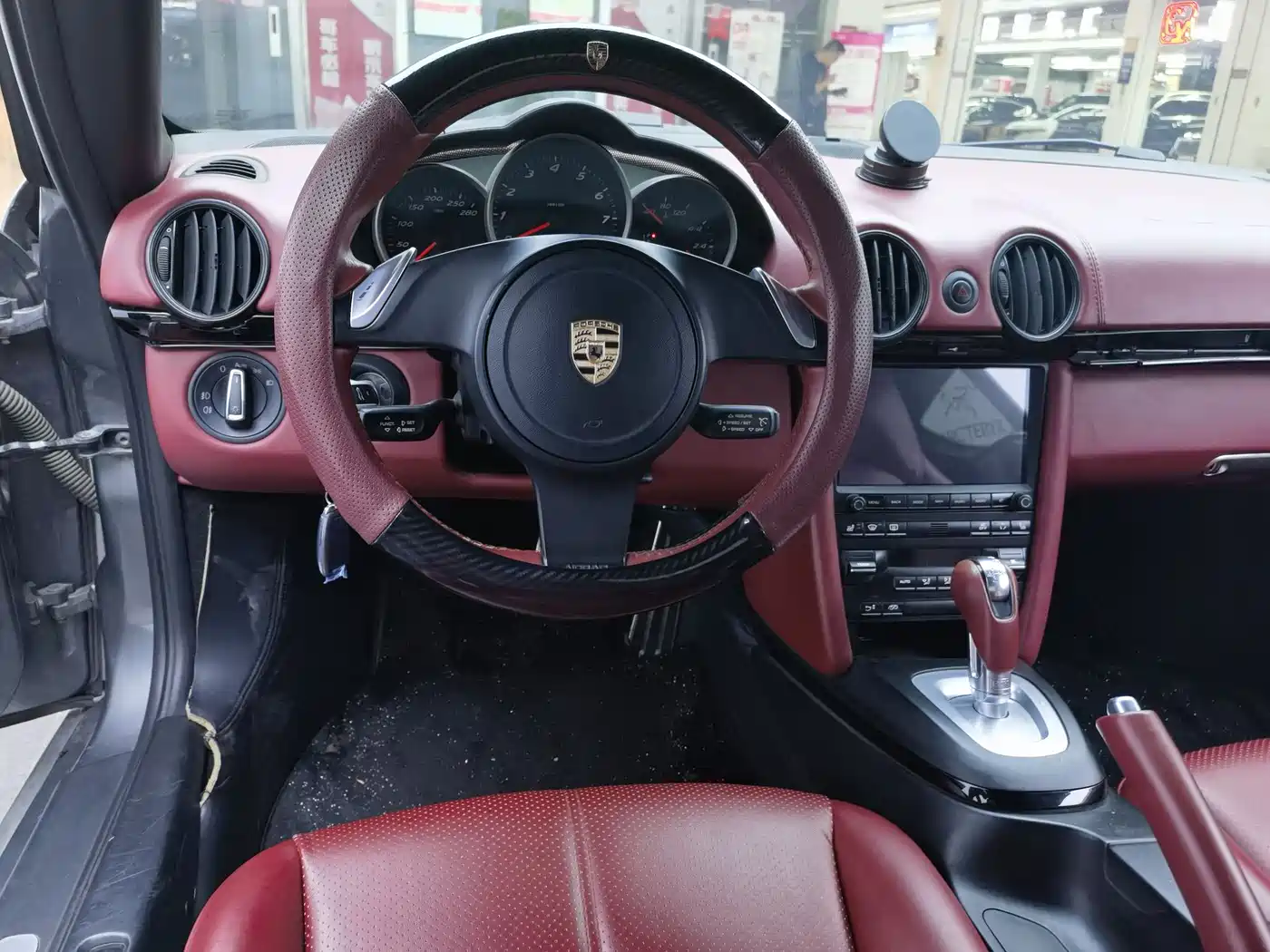 Porsche Cayman 2012 Cayman Black Edition 2.9L фото 6