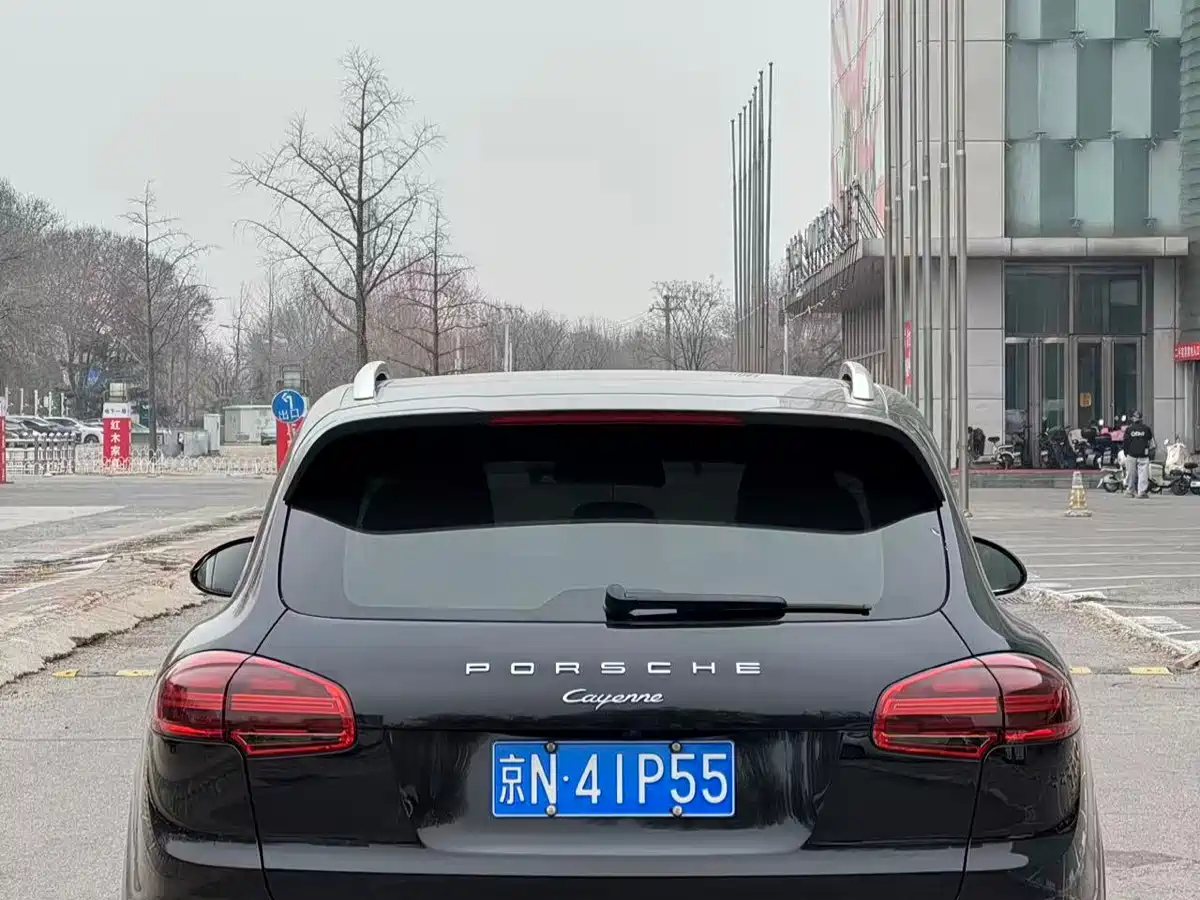 Porsche Cayenne 2015 Cayenne 3.0T фото 6