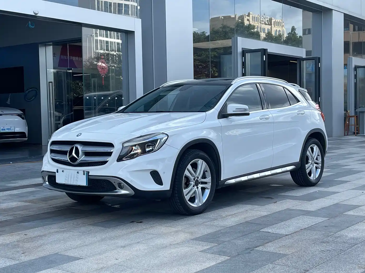 Mercedes-Benz GLA 2015 2015 GLA 200 Dynamic