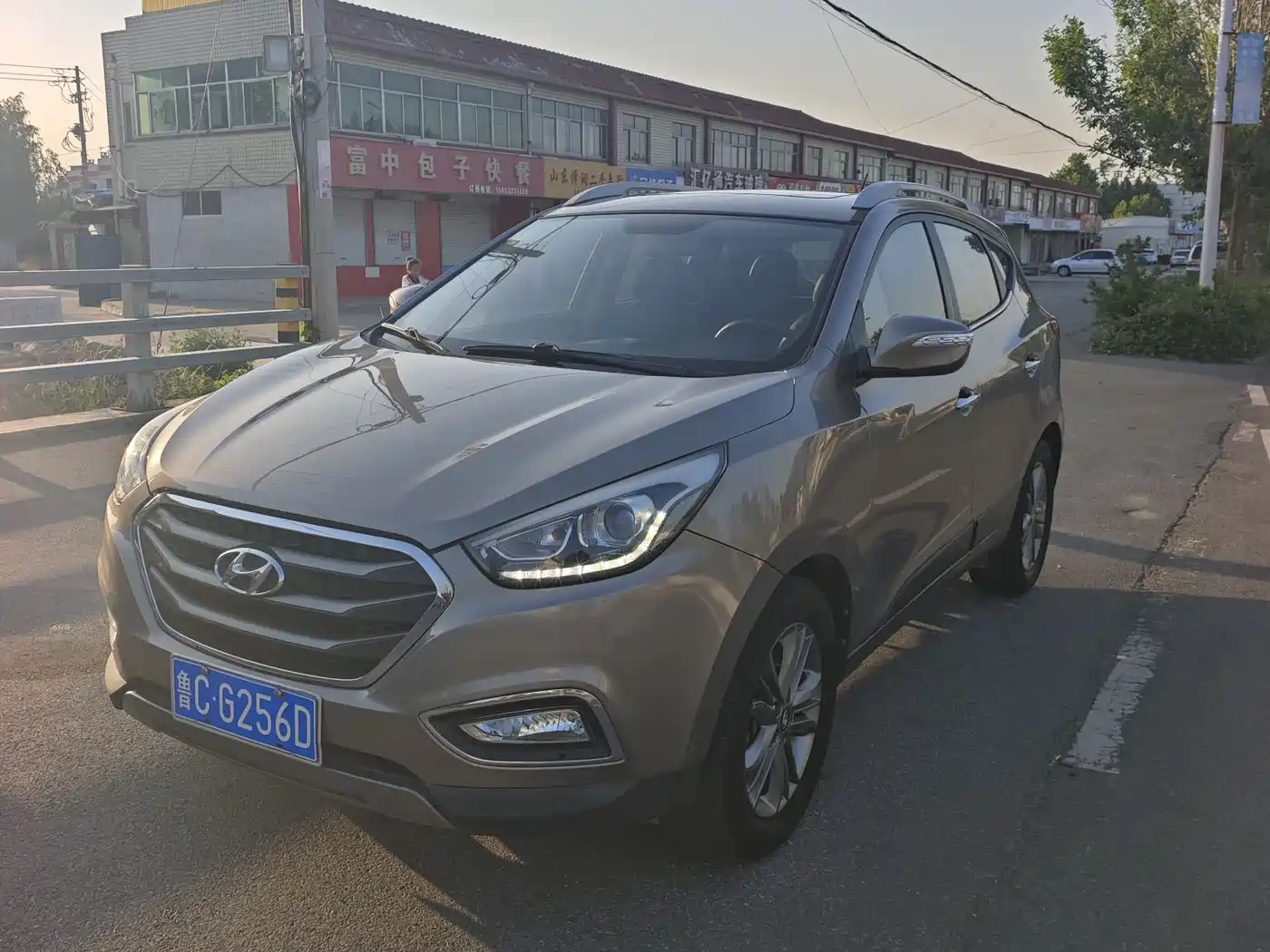Hyundai Beijing Hyundai ix35 2015 2.0L Automatic 2WD Smart Type China IV