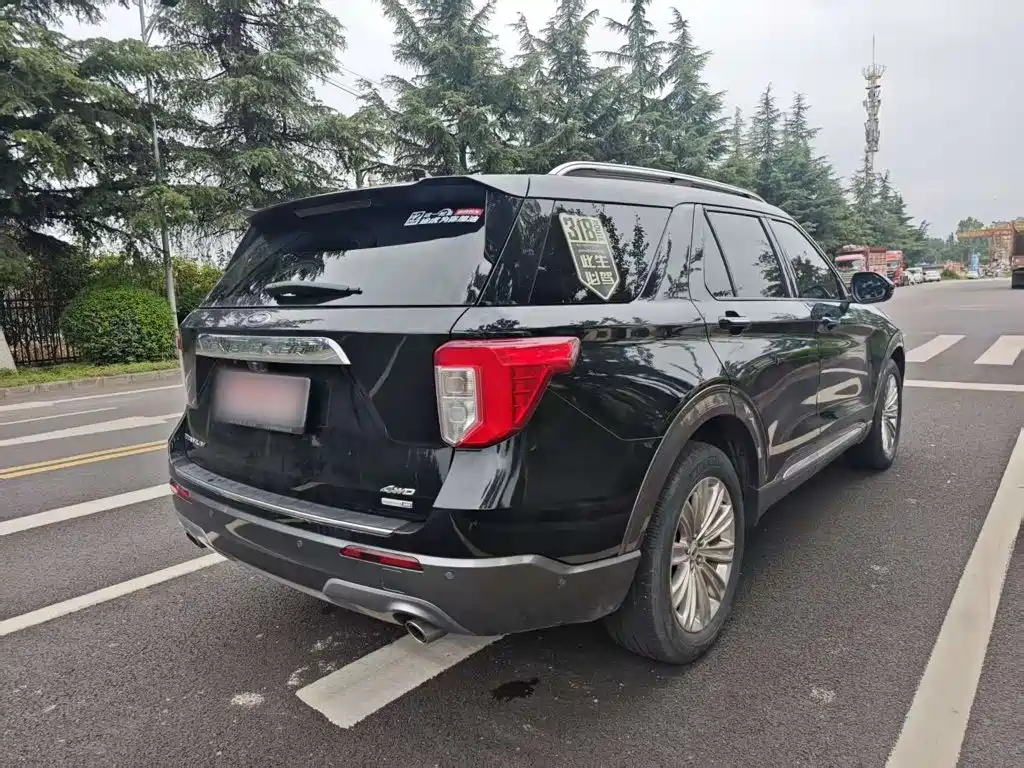 Ford Explorer 2021 2020 EcoBoost 285 AWD Titanium Edition 6-Seater