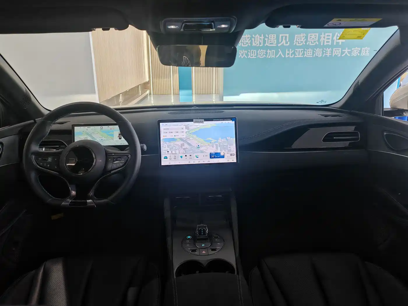 BYD SEAL 06 NEW ENERGY