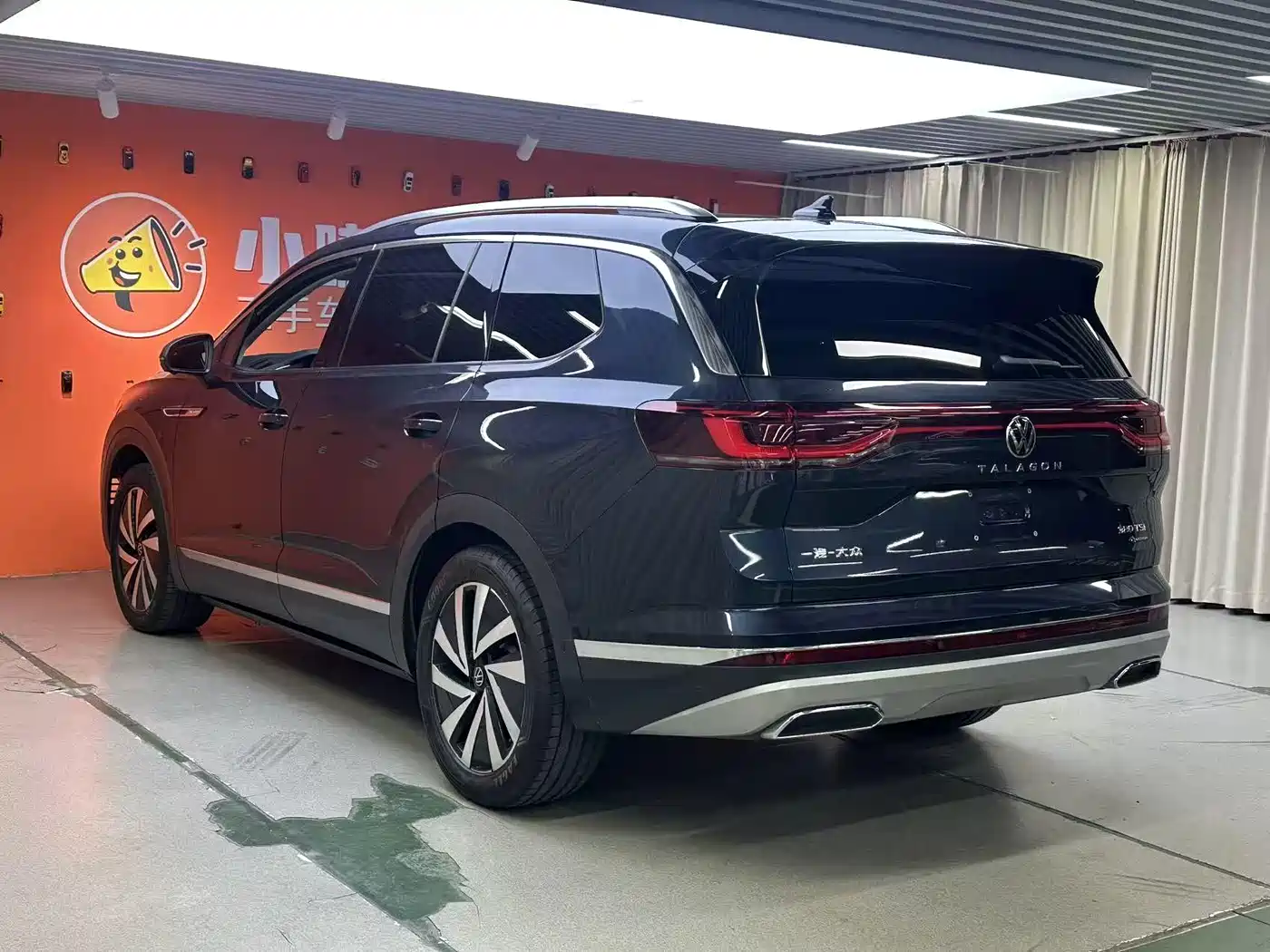 Volkswagen Talagon 2021 380TSI 4WD Luxury Premium Edition Pro фото 18