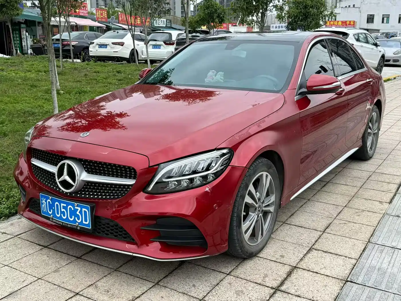 Mercedes-Benz C-Class 2020 Facelift C 200 L Fashion