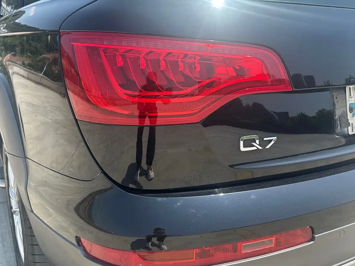 Audi Q7 2012 3.0 TFSI Comfort (200kW) фото 10