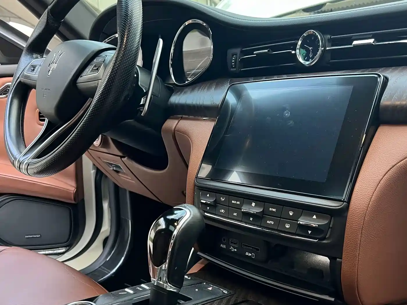 Maserati Quattroporte 2018 2018 3.0T S Q4 Luxury Edition