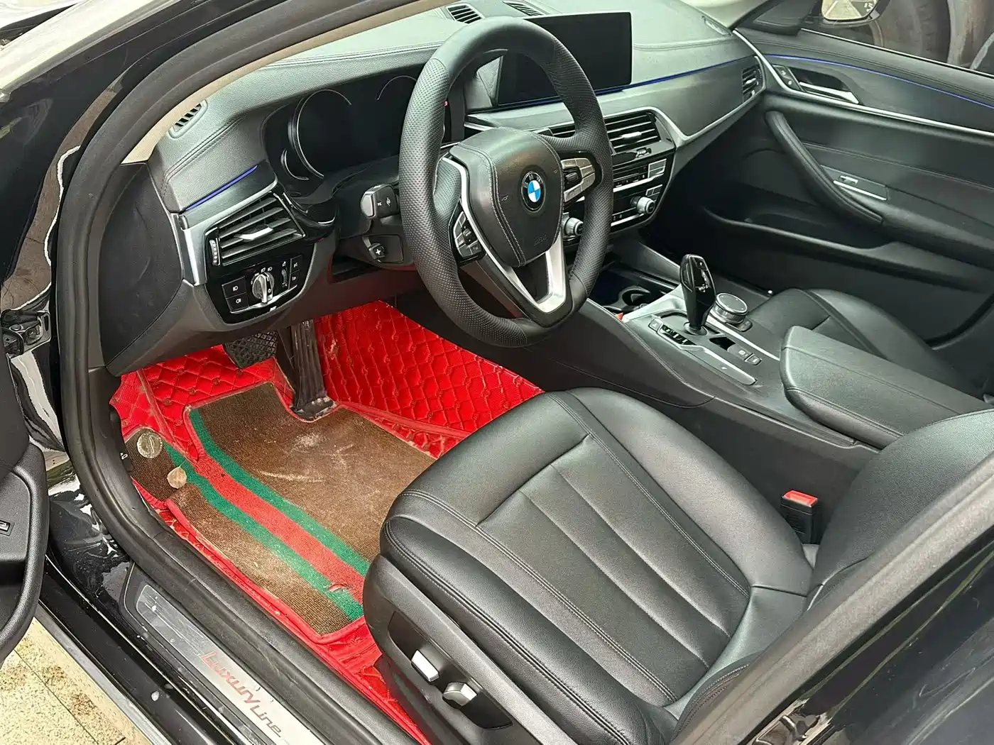 BMW 5 Series 2018 525Li Luxury Package фото 4