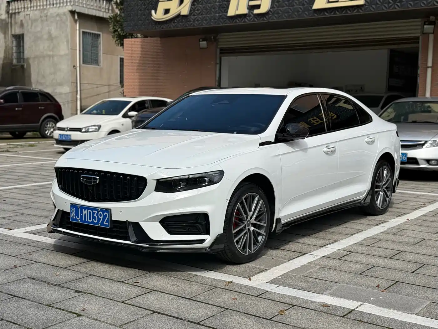Geely Xing Rui 2025 2024 2.0TD Azure Cloud Edition