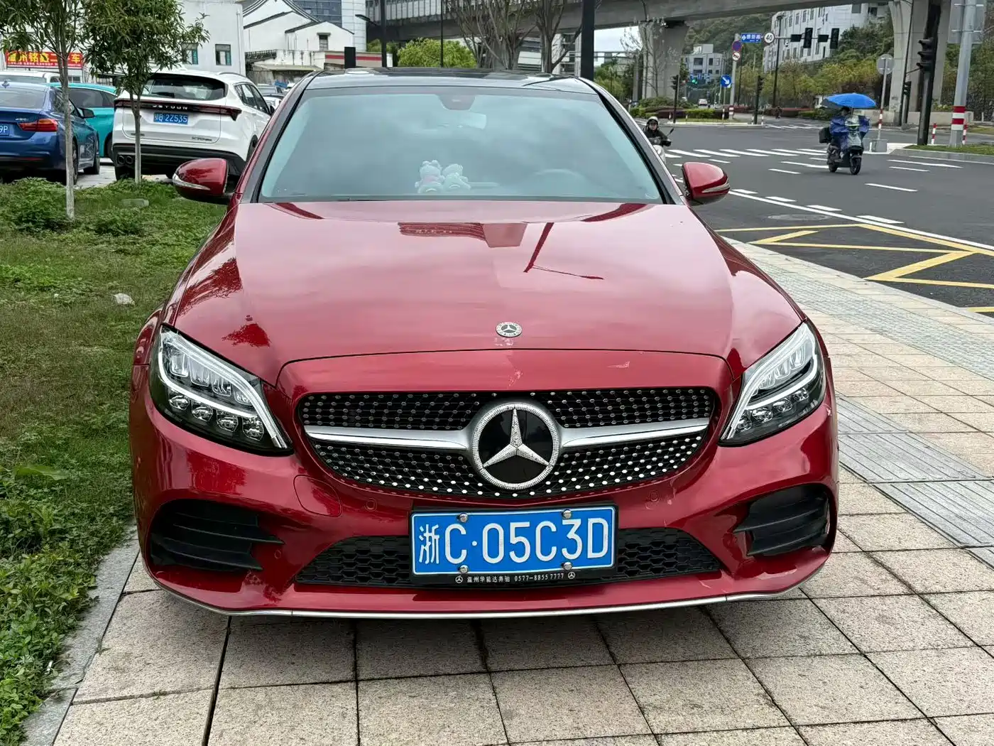 Mercedes-Benz C-Class 2020 Facelift C 200 L Fashion фото 2