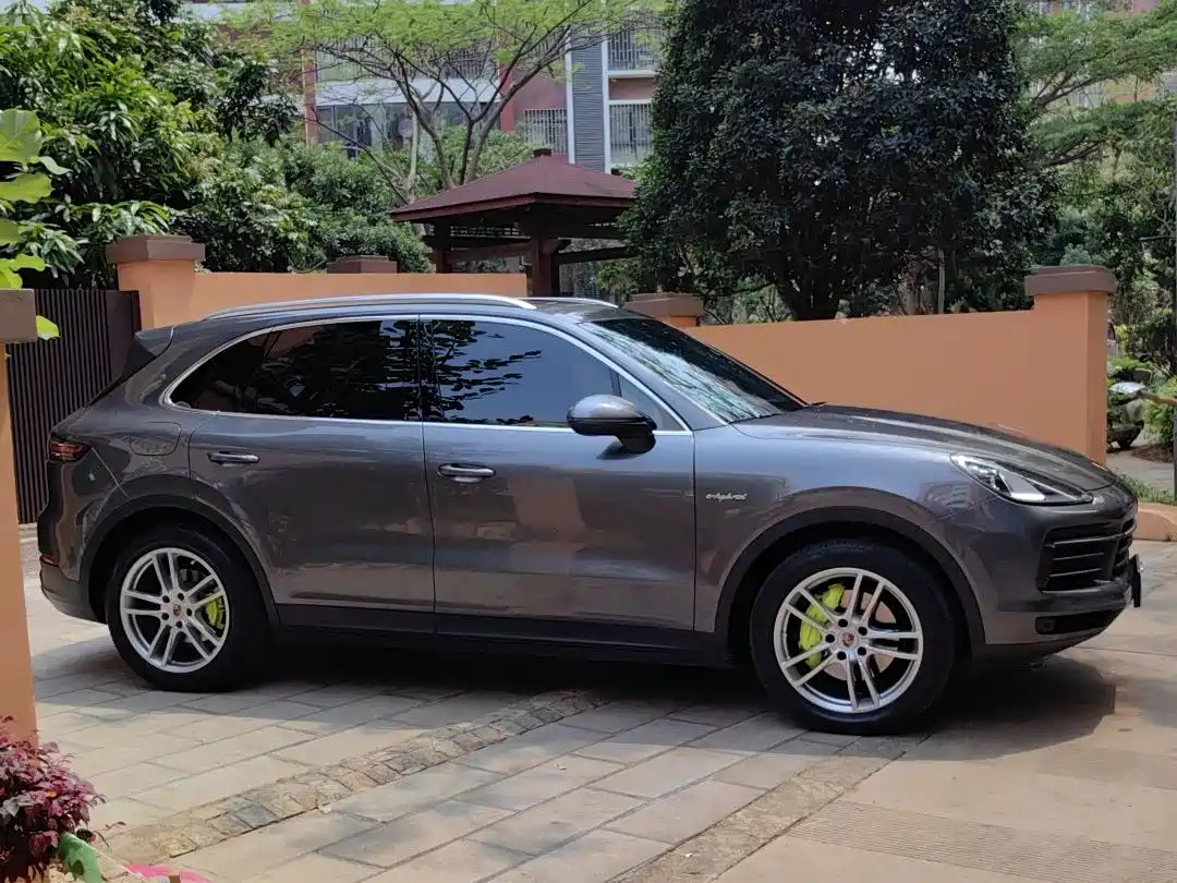 Porsche Cayenne New Energy 2022 Cayenne E-Hybrid 2.0T Platinum Edition фото 13