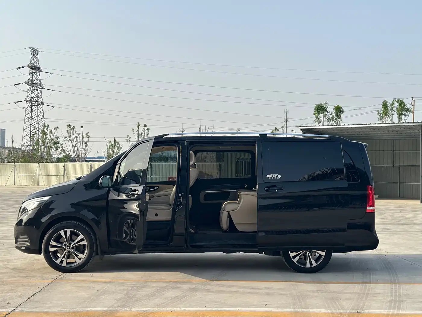 Mercedes-Benz V-Class 2018 V 260 Pilot Edition China V фото 18