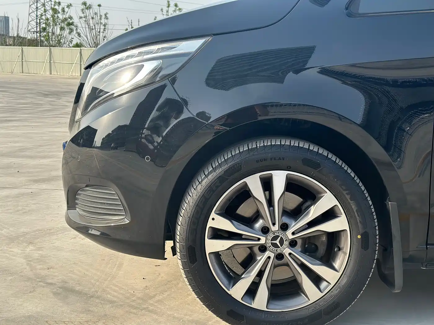 Mercedes-Benz V-Class 2018 V 260 Pilot Edition China V фото 5