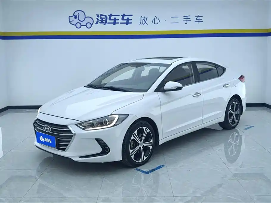 Hyundai Elantra 2018 1.4T DCT Dynamic·Vitality Model