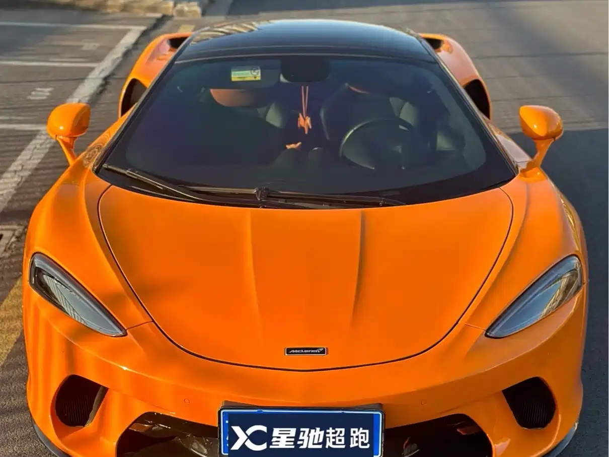 McLaren GT 2022 2022 4.0T Standard