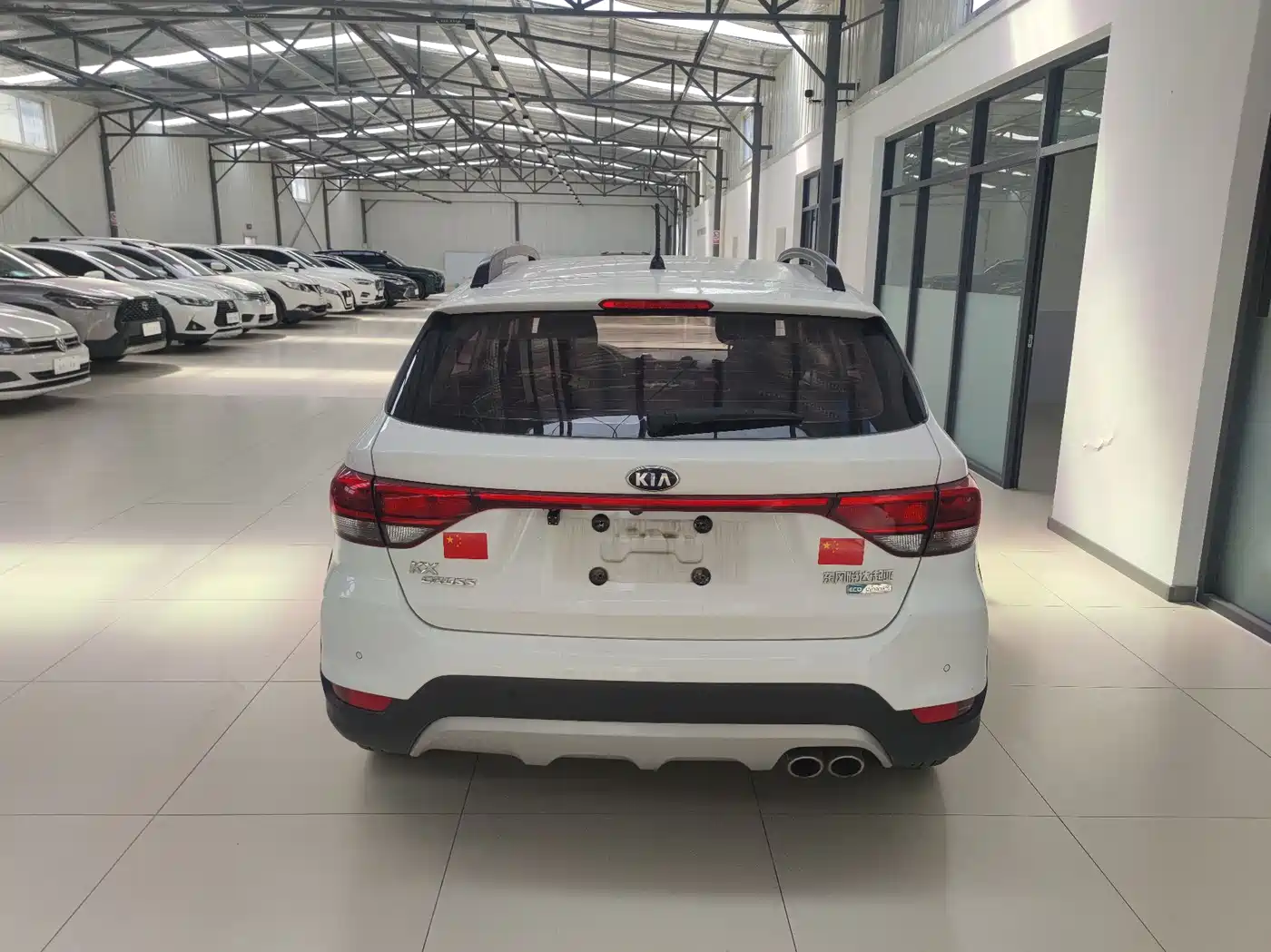 Kia KX CROSS 2018 1.6L Automatic Smart Sunroof Edition фото 4