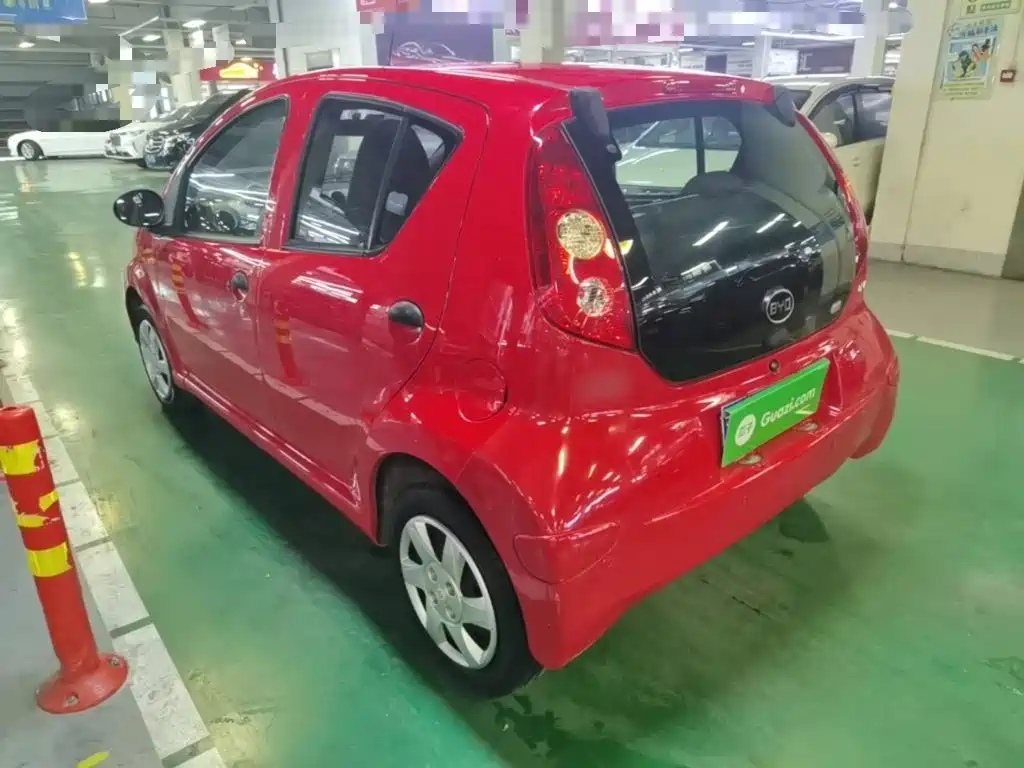 BYD F0 2017 2015 1.0L AMT Xuan Cool Edition