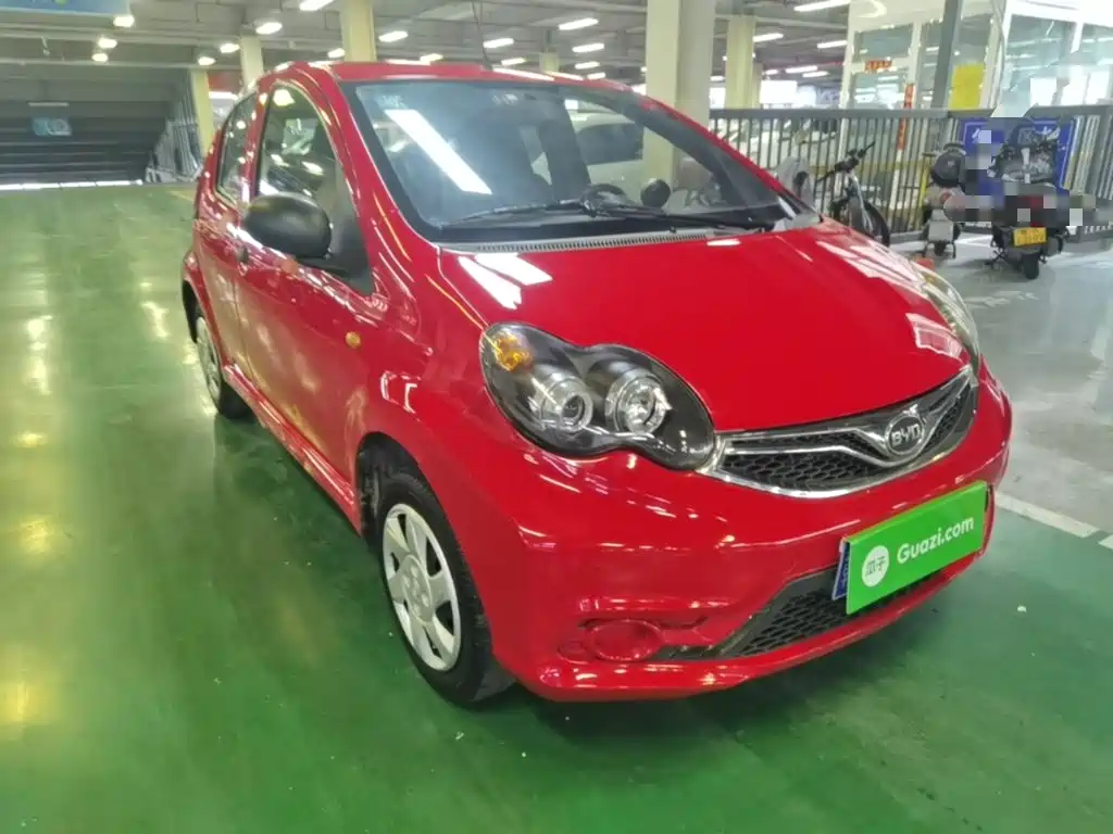 BYD F0 2017 2015 1.0L AMT Xuan Cool Edition