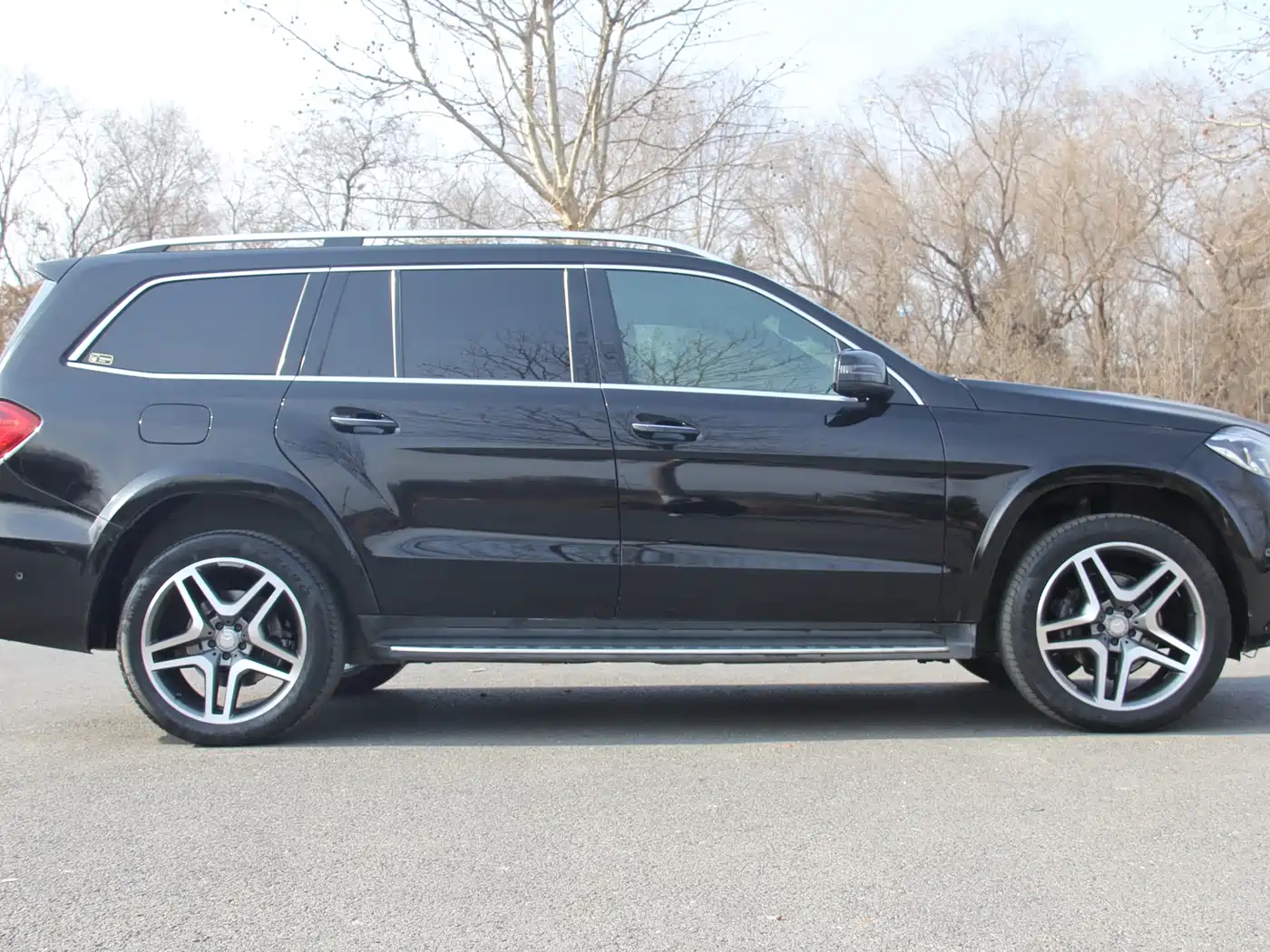 Mercedes-Benz GLS 2017 GLS 400 4MATIC Luxury фото 8