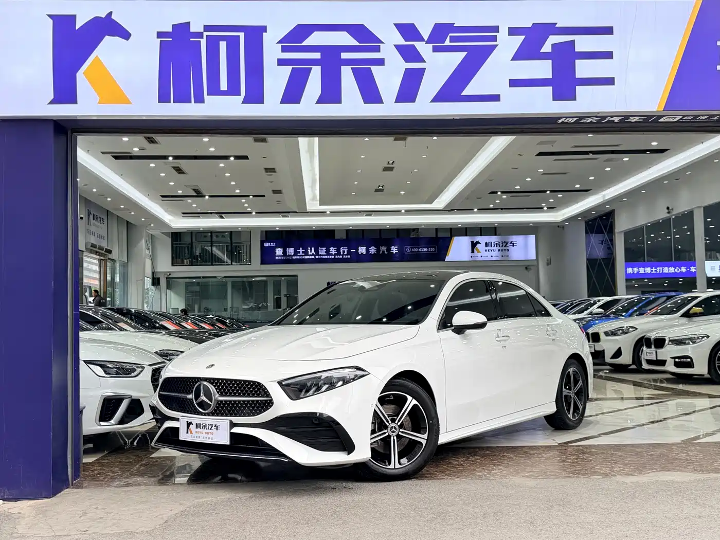 MERCEDES-BENZ A CLASS