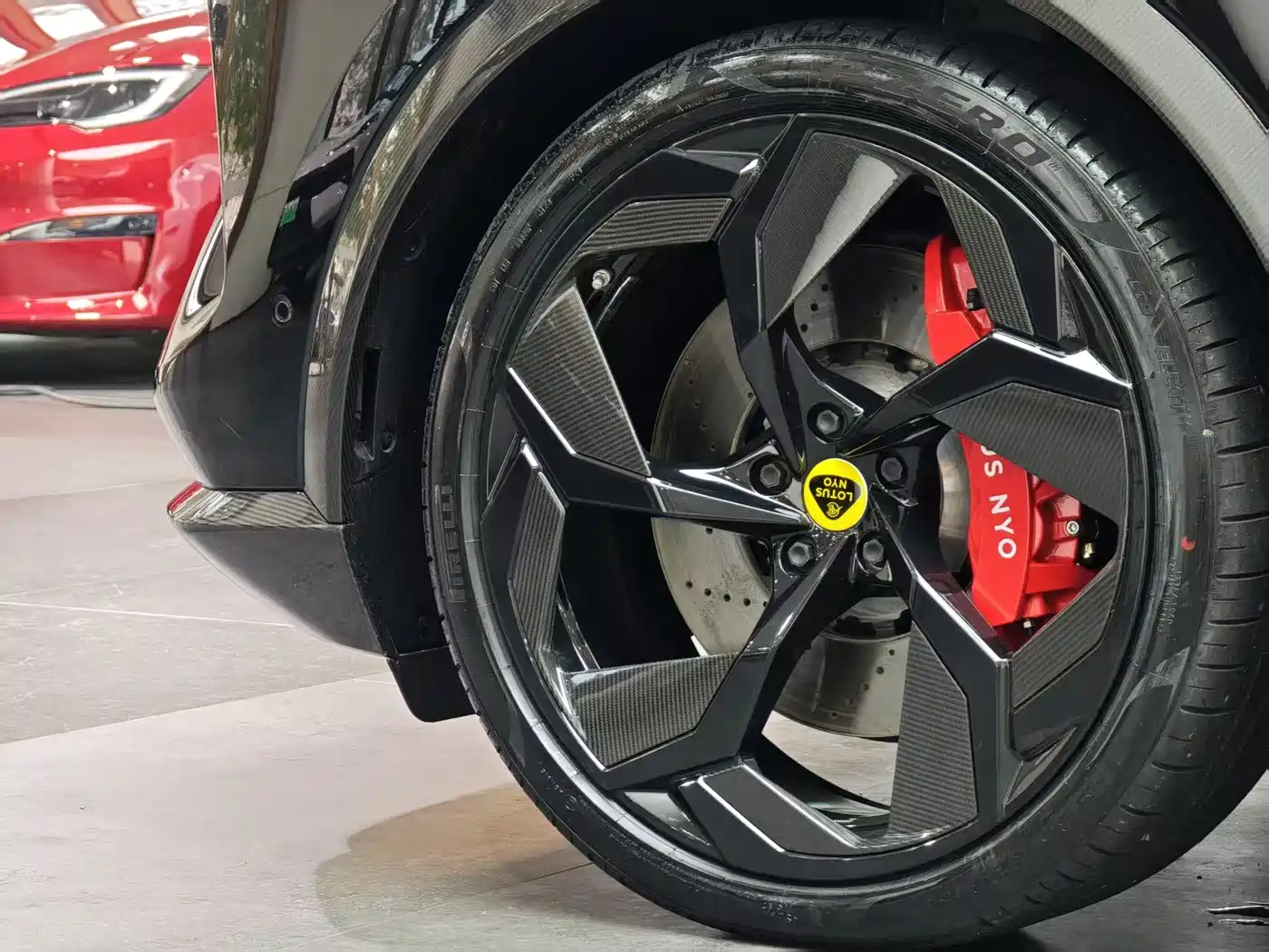 Lotus Cars ELETRE 2023 ELETRE R+ фото 25