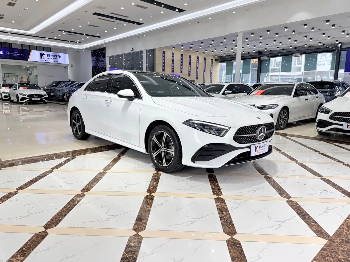 MERCEDES-BENZ A CLASS