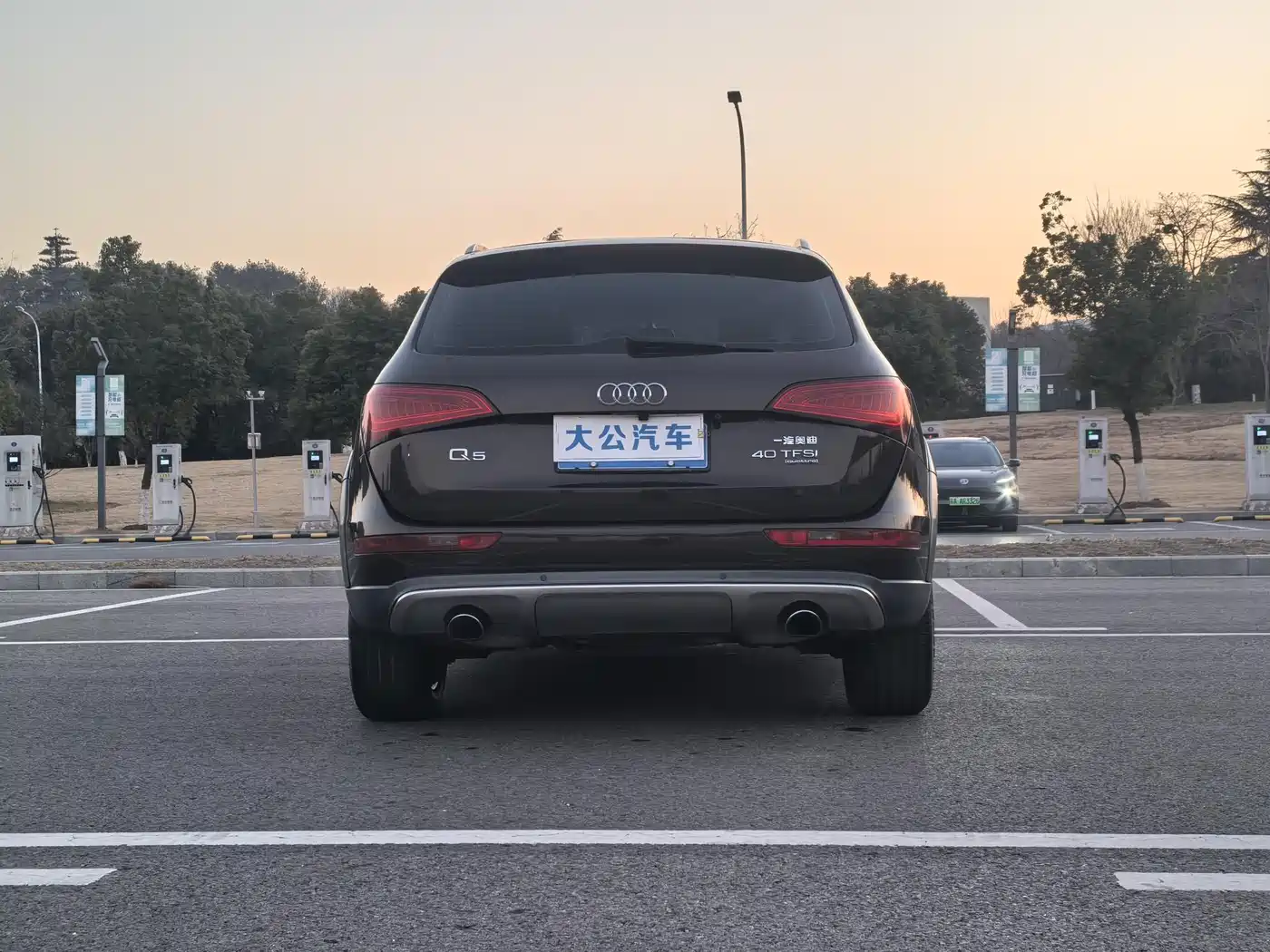 Audi Q5 2017 Plus 40 TFSI Technology фото 12