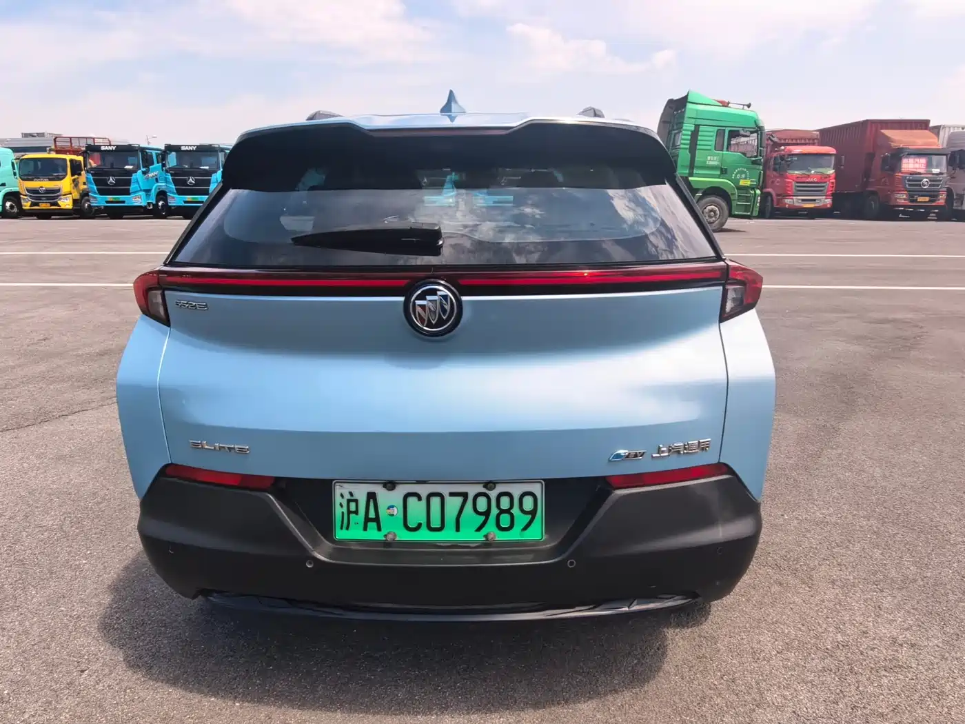 Buick Velite 7 2022 652E Connected Smart Edition фото 5