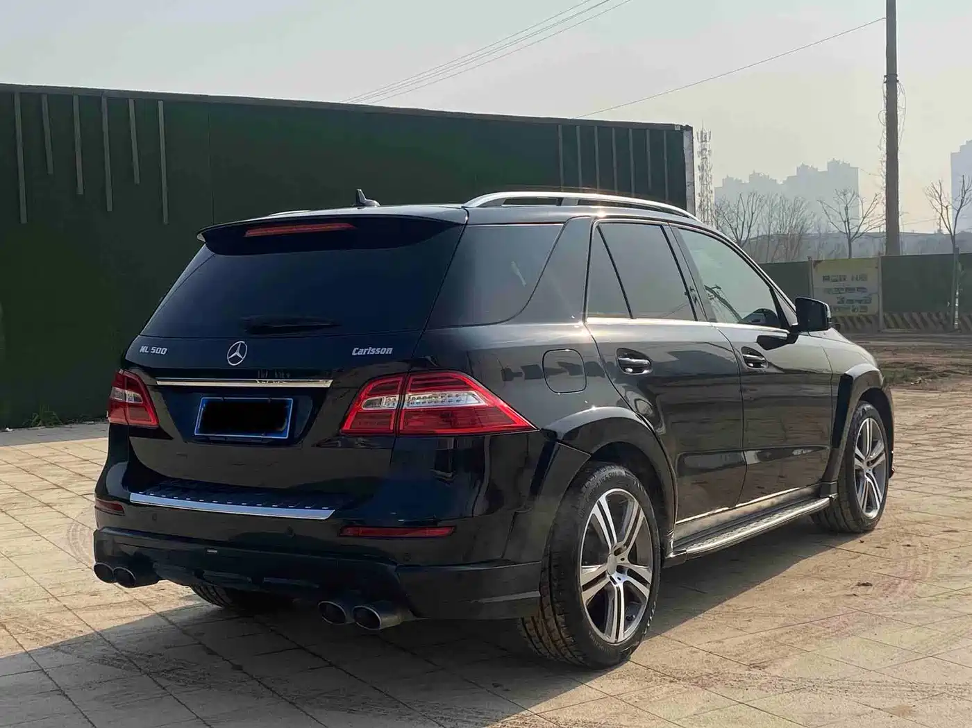 MERCEDES-BENZ M CLASS