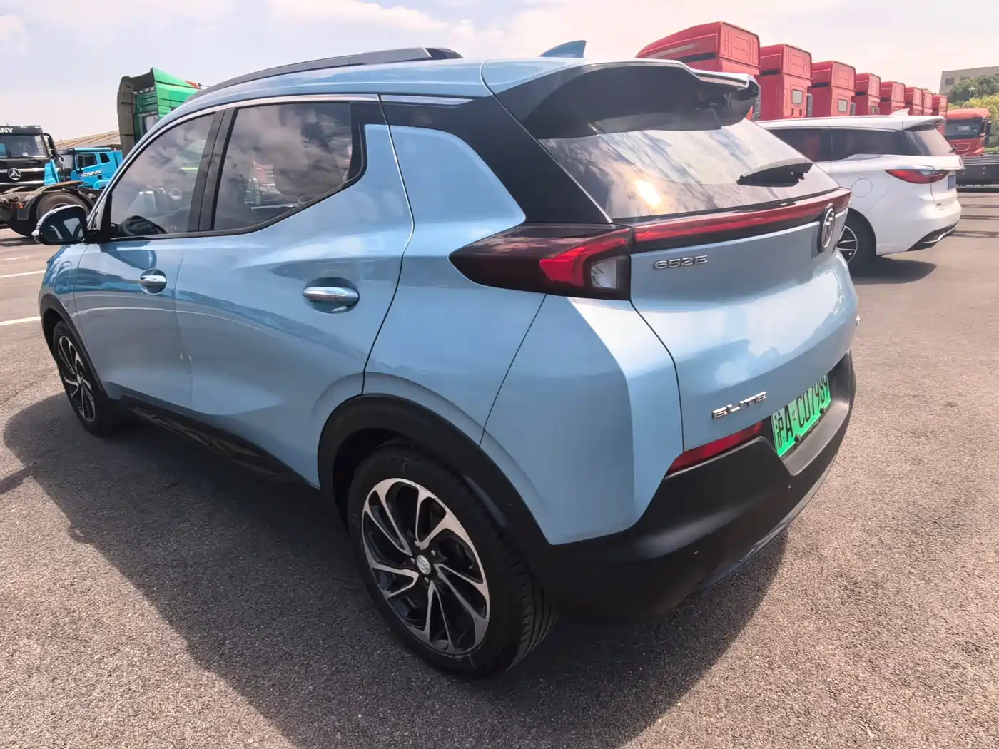 Buick Velite 7 2022 652E Connected Smart Edition фото 6