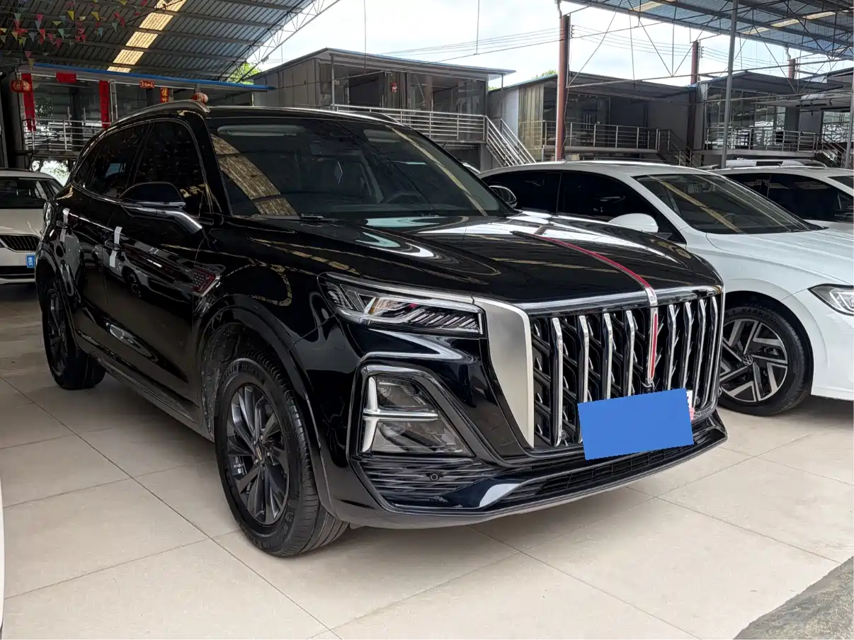 Hongqi HS5 2023 2.0T Flag Pro 500,000 Units Commemorative Edition фото 3
